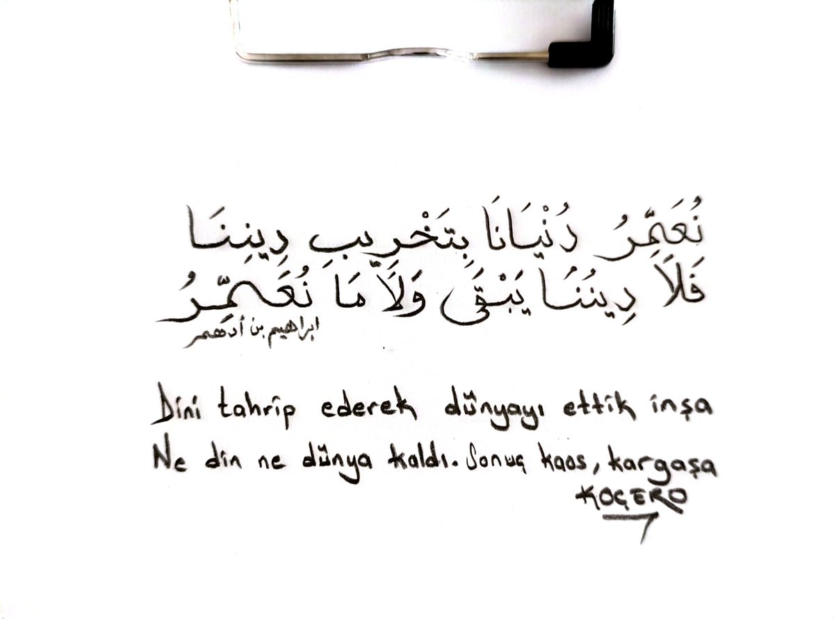 KOCEROOO13's tweet photo. İbrahim b.Edhem (ö. 161/778)
Zâhid, sûfî ve muhaddis. https://t.co/CstOfglCaj
