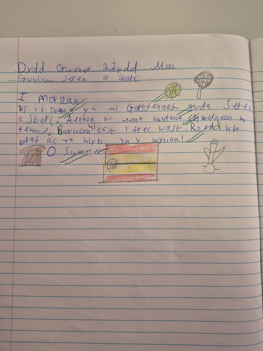 BCA @ St Marys RC Primary Campus (@marys_rc) on Twitter photo To celebrate #diwrodserenasbarc Blwyddyn 5 a 6 have been writing postcards using their vocabulary about Yr Wyliau! Wonderful past tense writing and lovely illustrations for their postcards! <a href="/CSC_Cymraeg/">🏴CSC Cymraeg CCD 🟦🟩⬜</a> <a href="/SiarterIaithCSC/">CymraegCampusCSC</a> To celebrate #diwrodserenasbarc Blwyddyn 5 a 6 have been writing postcards using their vocabulary about Yr Wyliau! Wonderful past tense writing and lovely illustrations for their postcards! <a href="/CSC_Cymraeg/">🏴CSC Cymraeg CCD 🟦🟩⬜</a> <a href="/SiarterIaithCSC/">CymraegCampusCSC</a>