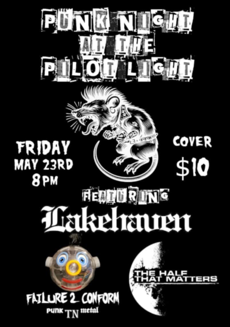 PaulR89's tweet photo. TONIGHT!!!!
@thehalfthatmatters is opening for @failure_2_conform and @lakehaven.music 

ALL AGES 
$10 COVER 
MUSIC STARTS AT 8PM WITH @thehalfthatmatters 

#only10 #allagesshow #thehalfthatmatters #failure2conform #lakehaven #datenight https://t.co/dRoRrtspO0