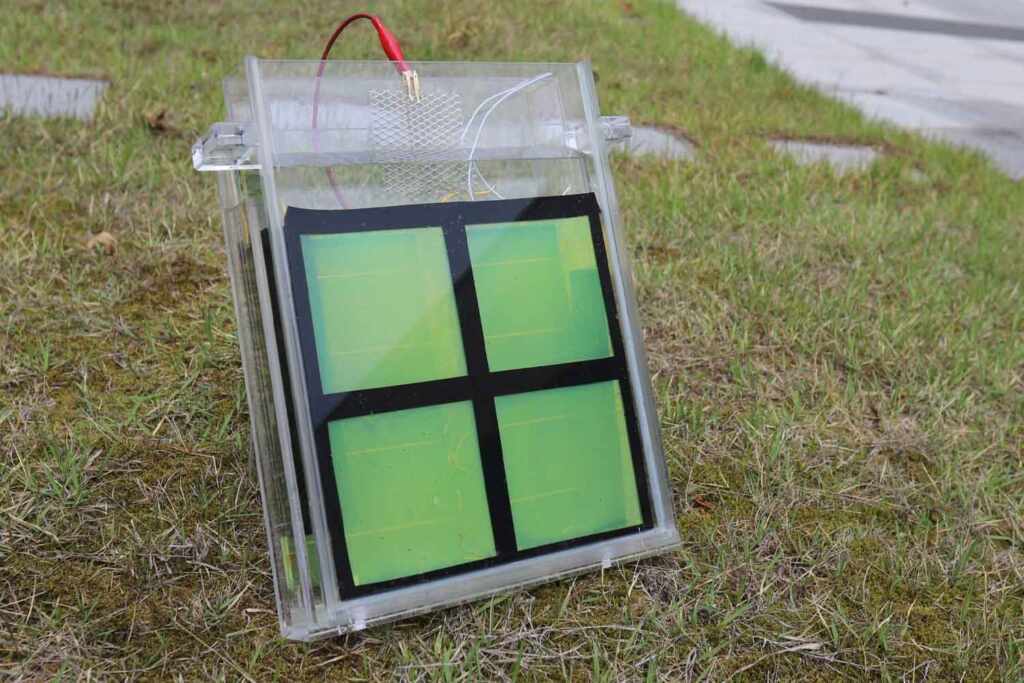 greenMe_it's tweet photo. Scoperta coreana rivoluziona la produzione di idrogeno verde con la luce del sole https://t.co/HkyjiW5d2W https://t.co/mFhgqm4NgR