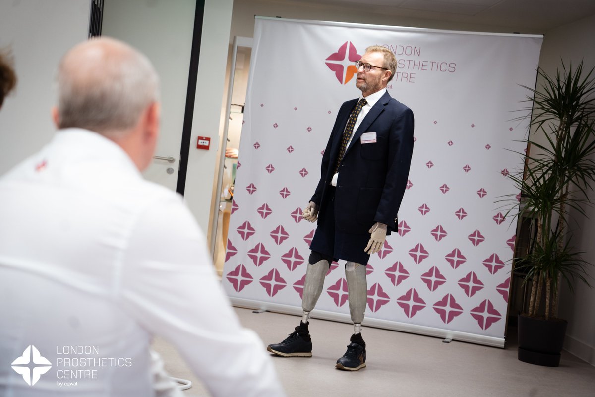 Craig Mackinlay (@cmackinlay) on Twitter photo Some more great moments from the opening of the new <a href="/LPCProsthetics/">London Prosthetics</a> <a href="/SteeperGroup/">Steeper Group</a> clinic #Chessington on Wednesday. I am now the proud wearer of <a href="/TaskaGlobal/">TASKA™ Prosthetics</a> hands - superb.
<a href="/limblessassoc/">Limbless Association</a> <a href="/SteelbonesUK/">SteelBonesUK</a> <a href="/BAPO2/">BAPO</a> Some more great moments from the opening of the new <a href="/LPCProsthetics/">London Prosthetics</a> <a href="/SteeperGroup/">Steeper Group</a> clinic #Chessington on Wednesday. I am now the proud wearer of <a href="/TaskaGlobal/">TASKA™ Prosthetics</a> hands - superb.
<a href="/limblessassoc/">Limbless Association</a> <a href="/SteelbonesUK/">SteelBonesUK</a> <a href="/BAPO2/">BAPO</a>