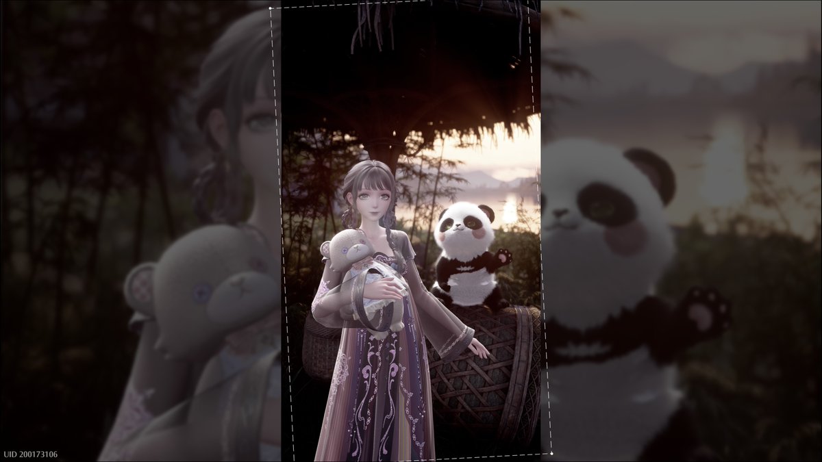 Panda! 😋🐼

#InfinityNikki #PS5 #CozyCaretakers