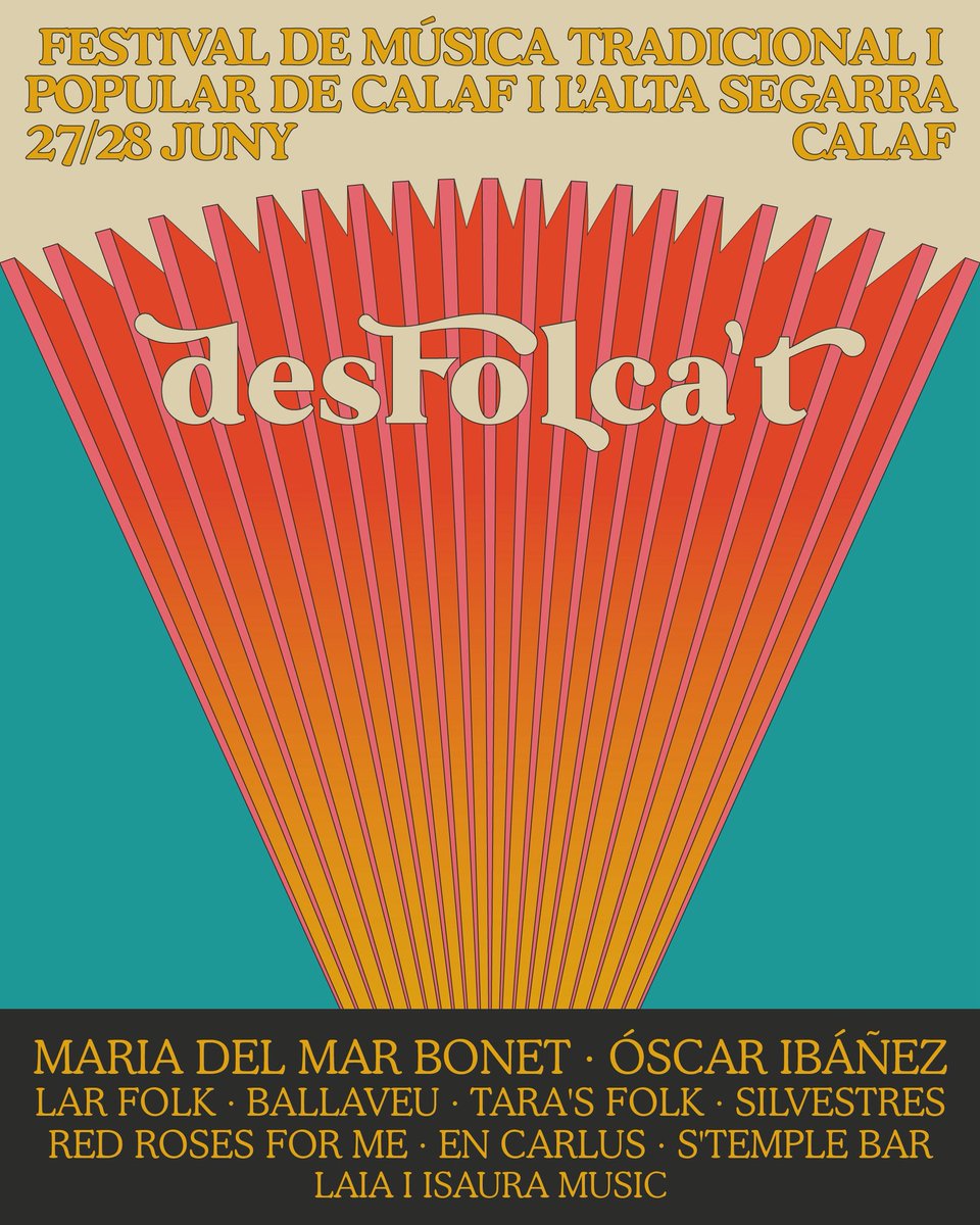 Ja heu vist el cartell d’enguany?