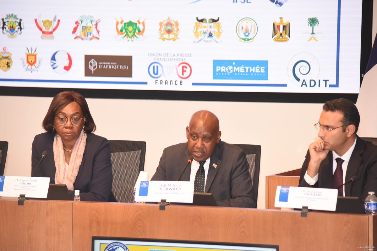 Occasion de SEM Isaïe KUBWAYO d’intervenir sur le Thème « QUELS SONT LES AVANTAGES DE L'OHADA POUR LES 18 PAYS ADHERENTS D'AFRIQUE ? »⁦<a href="/MAEBurundi/">MAECD</a>⁩ ⁦<a href="/NtareHouse/">Ntare Rushatsi House</a>⁩