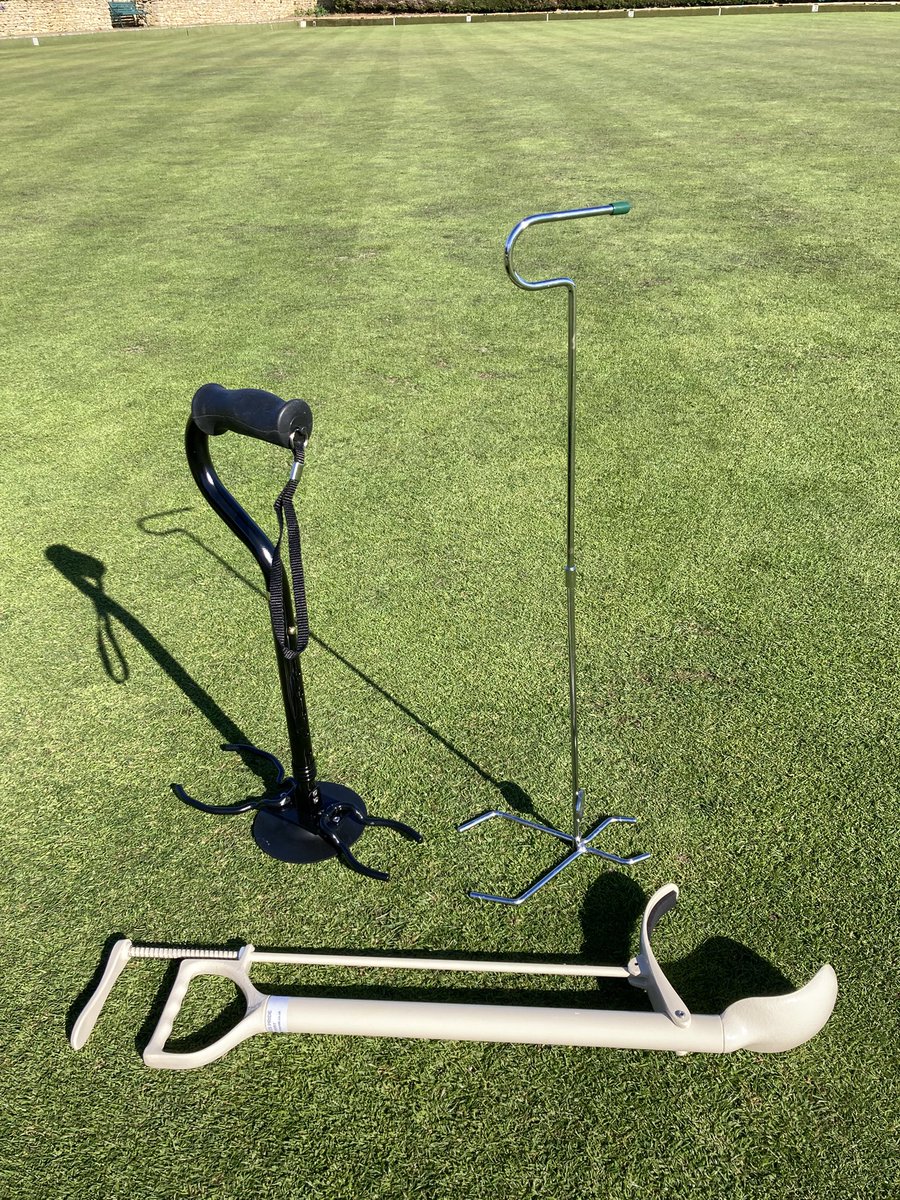 We have a range of aids to help bowlers with disabilities. Read about how one of our coaches, Gill, recently helped a local player try out a “Bowling Arm” 

News : Overbury helps local player...: overburybowlingnews.blogspot.com/2025/05/overbu…