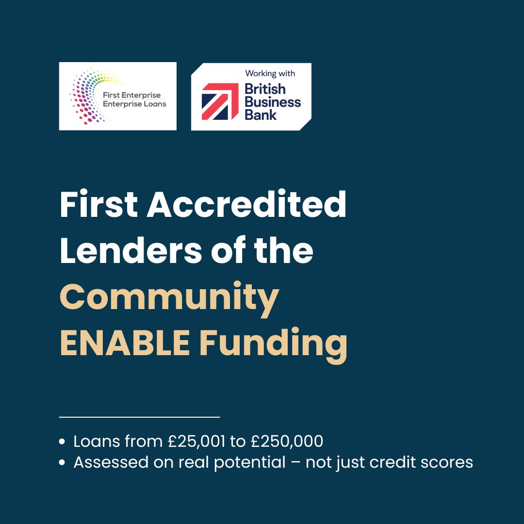 Be Central Beds (@becentralbeds) on Twitter photo First Enterprise are one of the first accredited lenders under <a href="/bbankuk/">박찬국</a> Community ENABLE Funding programme.
They have £13m to lend UK businesses: ow.ly/kjeR50VXGp9
<a href="/letstalkcentral/">Central Bedfordshire Council</a> <a href="/1st_Enterprise/">First Enterprise - Enterprise Loans</a> <a href="/fsbbedcambhert/">Suzanna Austin</a> <a href="/BizBeds/">Business2Business</a> <a href="/BritishBBank/">British Business Bank</a>
#BeCentralBeds #FirstEnterprise First Enterprise are one of the first accredited lenders under <a href="/bbankuk/">박찬국</a> Community ENABLE Funding programme.
They have £13m to lend UK businesses: ow.ly/kjeR50VXGp9
<a href="/letstalkcentral/">Central Bedfordshire Council</a> <a href="/1st_Enterprise/">First Enterprise - Enterprise Loans</a> <a href="/fsbbedcambhert/">Suzanna Austin</a> <a href="/BizBeds/">Business2Business</a> <a href="/BritishBBank/">British Business Bank</a>
#BeCentralBeds #FirstEnterprise