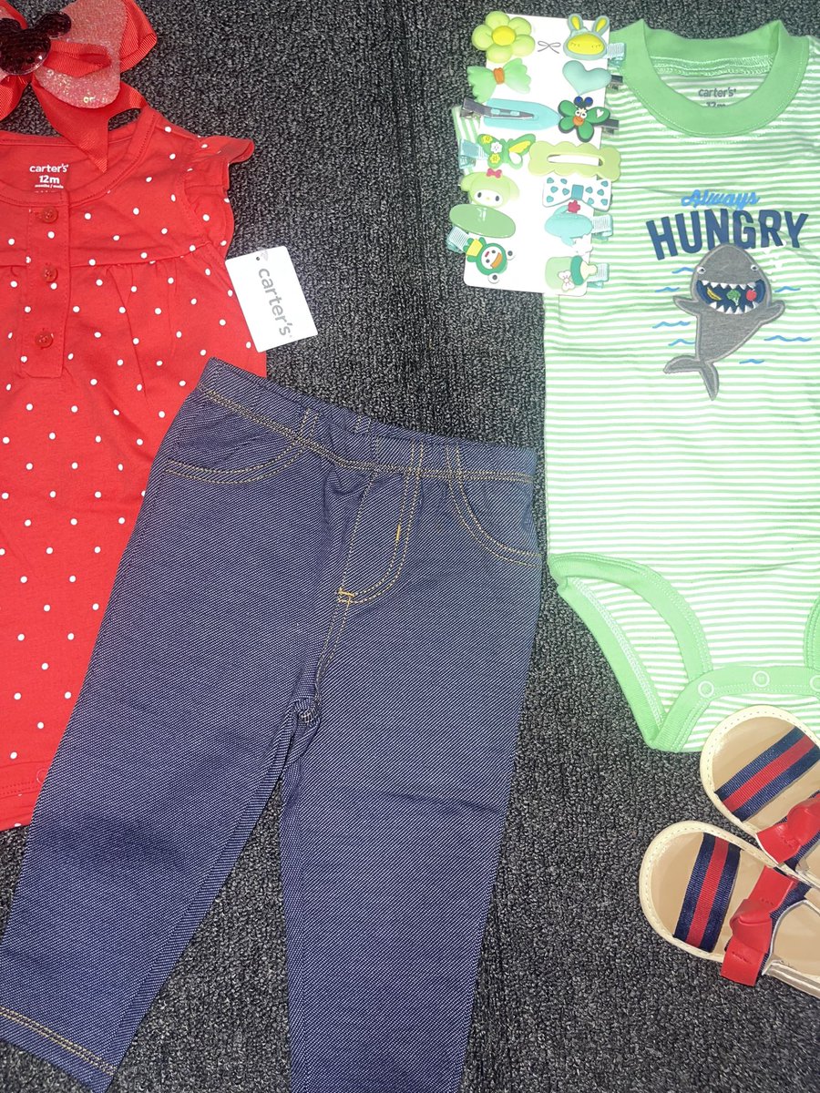 TinyTotes1's tweet image. #EverythingMustGo Sales
Baby 2piece set
12M
N13,000✅✅✅
Offer valid while stock lasts
To order, kindly send a DM/whatsapp 08106445030