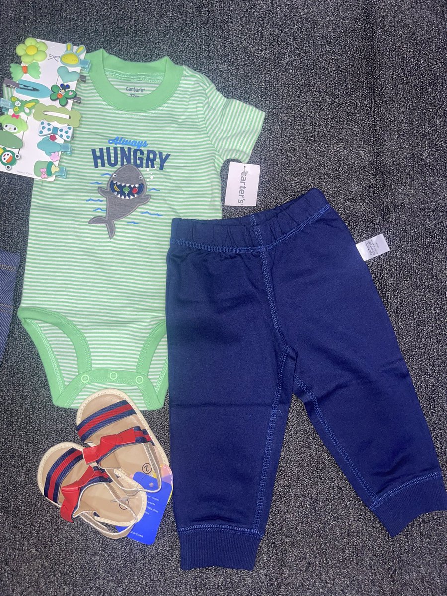 TinyTotes1's tweet image. #EverythingMustGo Sales
Baby 2piece set
12M
N13,000✅✅✅
Offer valid while stock lasts
To order, kindly send a DM/whatsapp 08106445030