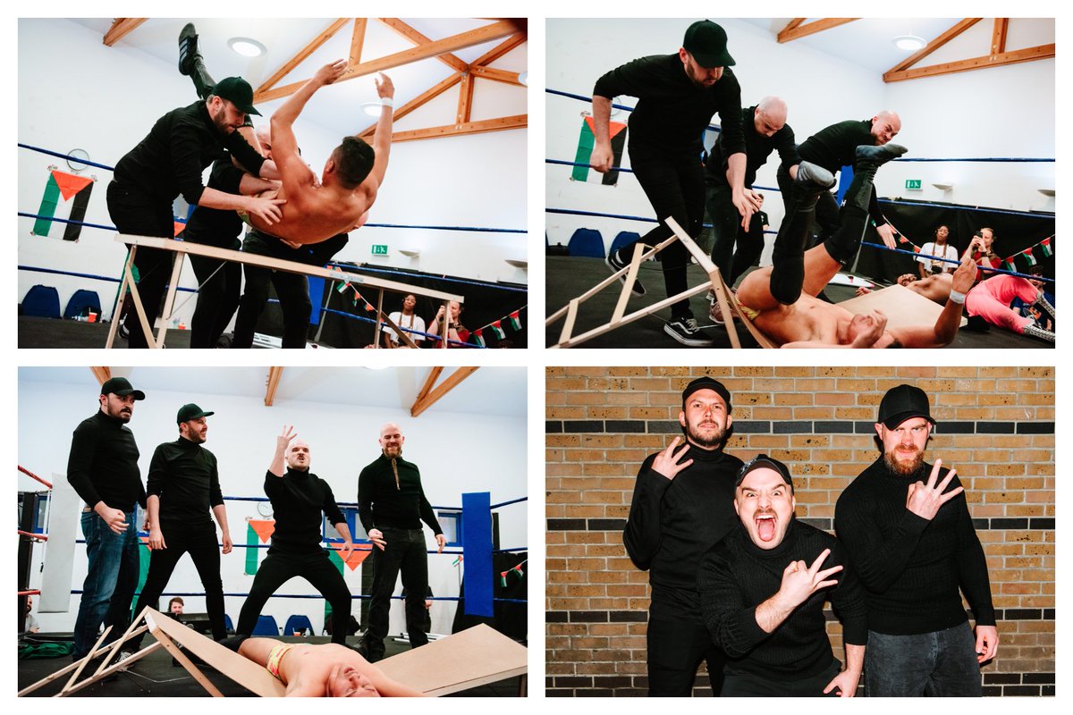 Last night at PWC: JUSTICE IV ALL we had surprise debuts, instant classics, and a shocking end to the show with serious ramifications for Forbidden Door Weekend!

Upcoming Shows:
🦄 PWC: Live in Bristol
📍 Sparks Bristol
🗓️ Sun 6th July
buytickets.at/prowrestlingce…

🚪 PWC: