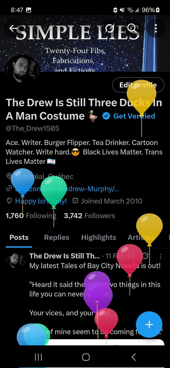 Another year older, not much wiser 🤣🎂