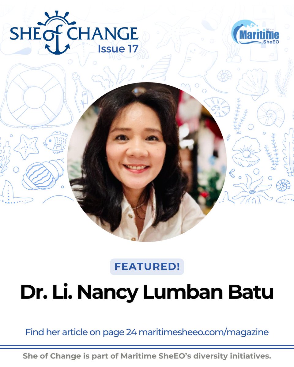 In an era of algorithms and automation, Dr. Li. Nancy Lumban Batu explores a timely question: Can AI replace human mentorship?

📖 Read her perspective in our latest issue: maritimesheeo.com/magazines/

#MaritimeSheEO #MentorshipMatters #WomenInMaritime
