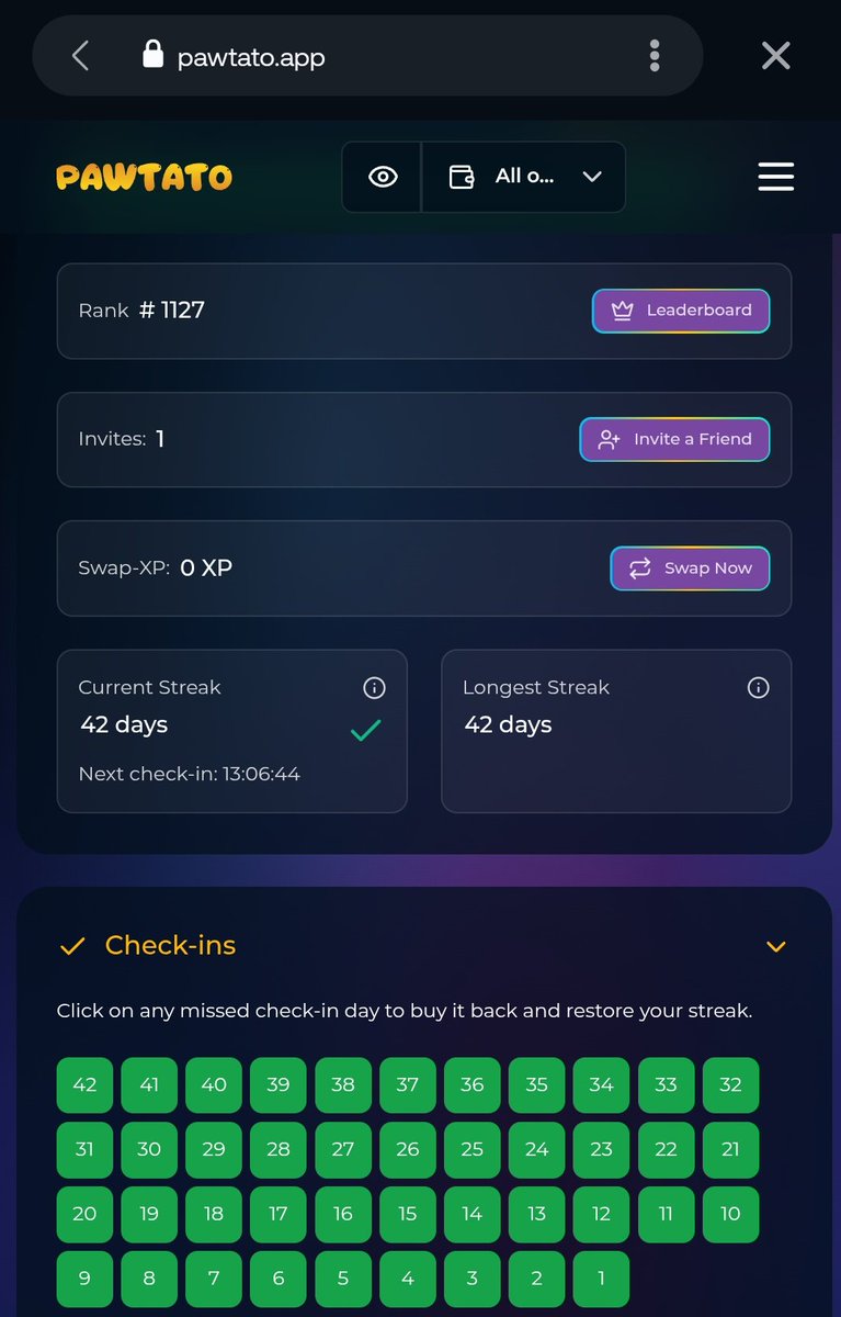 Manuel_Andr3's tweet image. GM Web 3 legends.. how we holding up with our activities?
Remember the last time I talked about venturing into the Sui ecosystem? Yes, I got something for you again! Not just airdrops, not just scalable, not just informative but very user friendly..
INTRODUCING: PAWTATO FINANCE.…