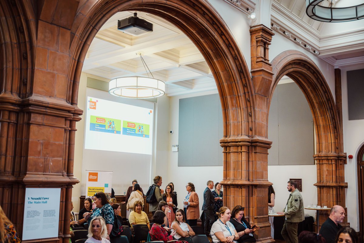 fosteringnet's tweet photo. On Tuesday, we were pleased to host foster carers, the Minister for Children and Social Care, MSs and others from the sector at the Pierhead to celebrate #FCF25 and launch our 2024 State of the Nations’ Spotlight on Wales! 🔦 https://t.co/ZpESRNuXTP