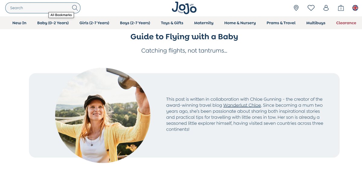 Another lovely little feature in the family travel niche for <a href="/JoJoMamanBebe/">JoJo Maman Bébé</a>... 🐣 jojomamanbebe.co.uk/little-extras/… #familytravel #travelcontent