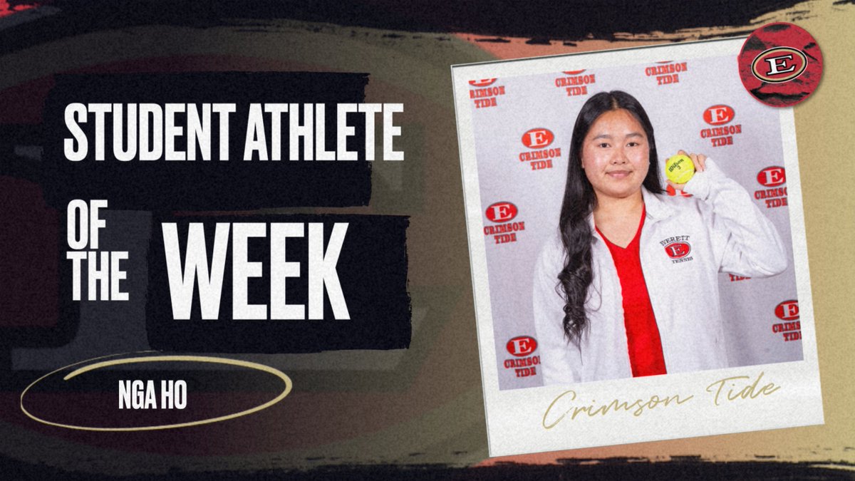 Girls' Tennis Student Athlete of the Week, Nga Ho!