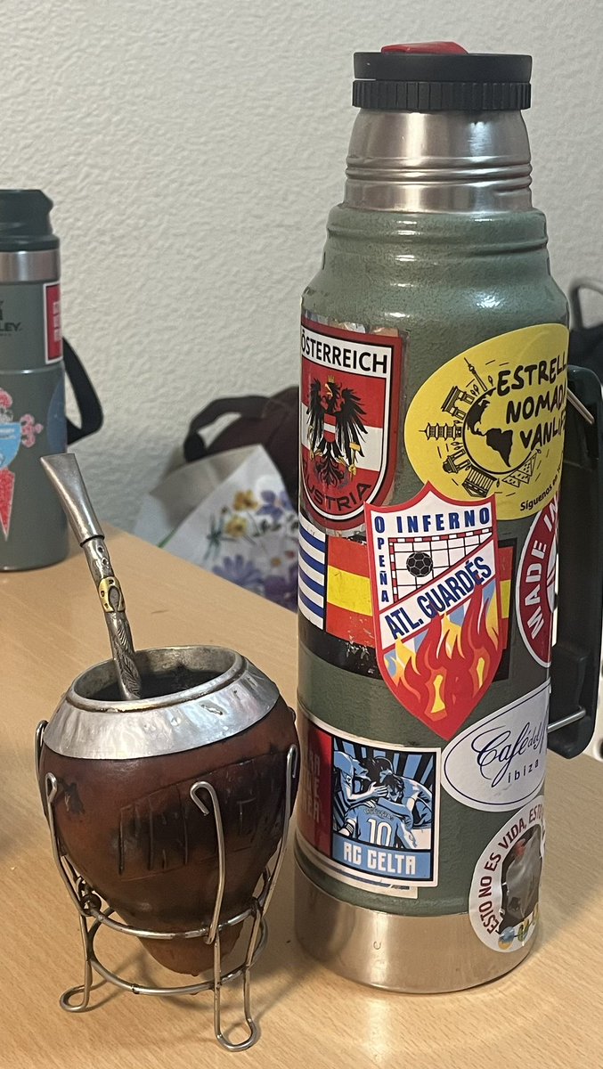 Alberto45245478's tweet photo. @infernosangrina El mate 🧉 hoy estaba más rico 🤤 https://t.co/MPYfiKPRCS