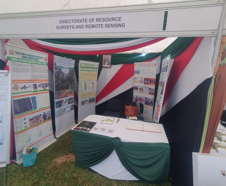 Directorate of Resource Surveys and Remote Sensing tweet media