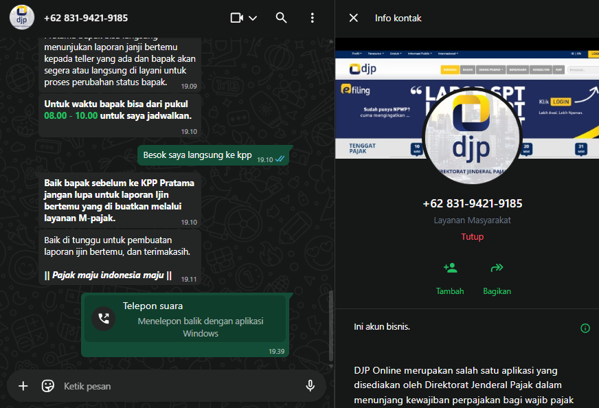 FahleviAmi's tweet photo. @kring_pajak min ini benar dari kantor pajak? kalau bukan kenapa bisa sebocor itu informasi rahasia? https://t.co/Yag8eAO9r6
