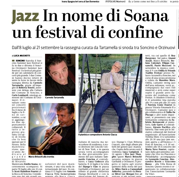 Roberta05728595's tweet photo. Jazzzzz!
#soncinocultura https://t.co/eoR6VADbHZ