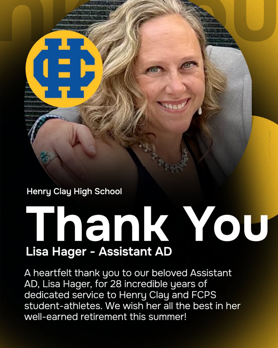 Huge congratulations to Lisa Hager on her upcoming retirement — her warmth, wisdom, and presence will be deeply missed! 💐🎉💛