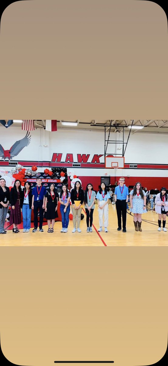 Hudson_Hawks's tweet photo. A few pictures from our Hudson Middle School awards ceremonies this week! We love celebrating the accomplishments of our Hawks! 🦅❤️🦅❤️🦅 https://t.co/0I8TfzWlkf