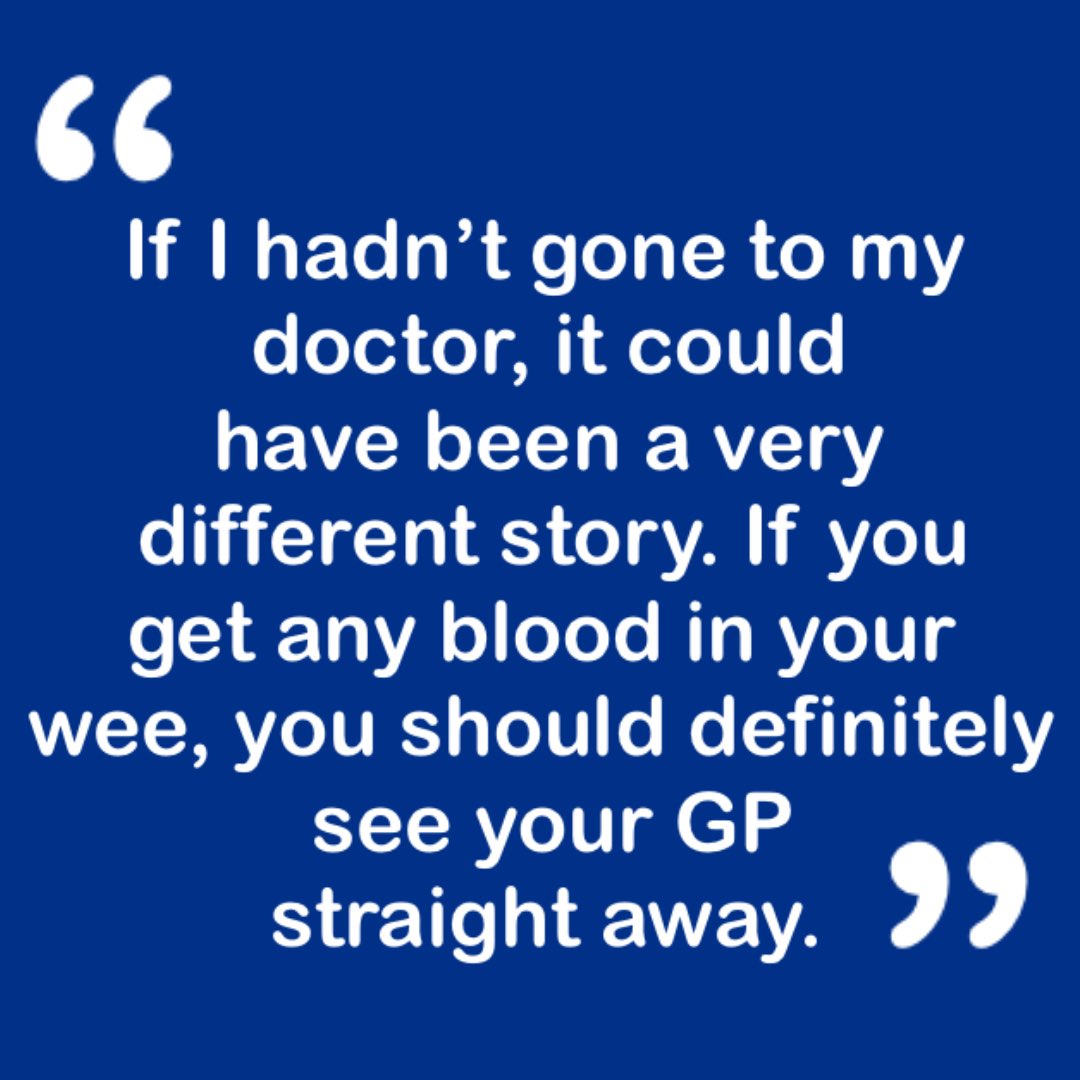 A #Stockport dad-of-two is urging people not to ignore signs of cancer after his own early diagnosis and successful treatment for bladder cancer last year.
Stuart Ingram, 51, says a simple decision to visit his GP after noticing blood in his urine saved his life.
#GMBloodinPee