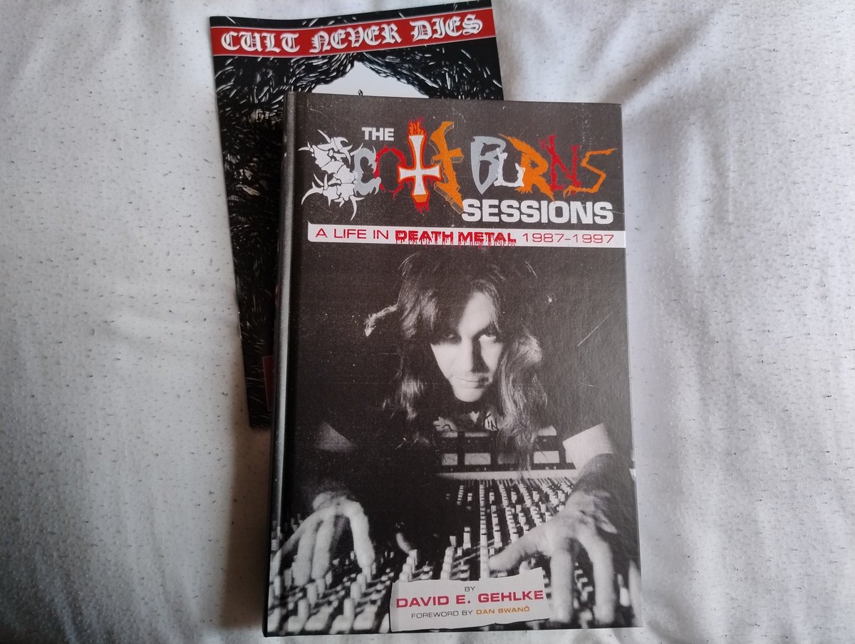 At long last, the Scott Burns volume has arrived! Massive thanks to Dayal and co from <a href="/CultNeverDies/">Cult Never Dies</a> for sorting this out. What a beauty, can't wait to get stuck in!