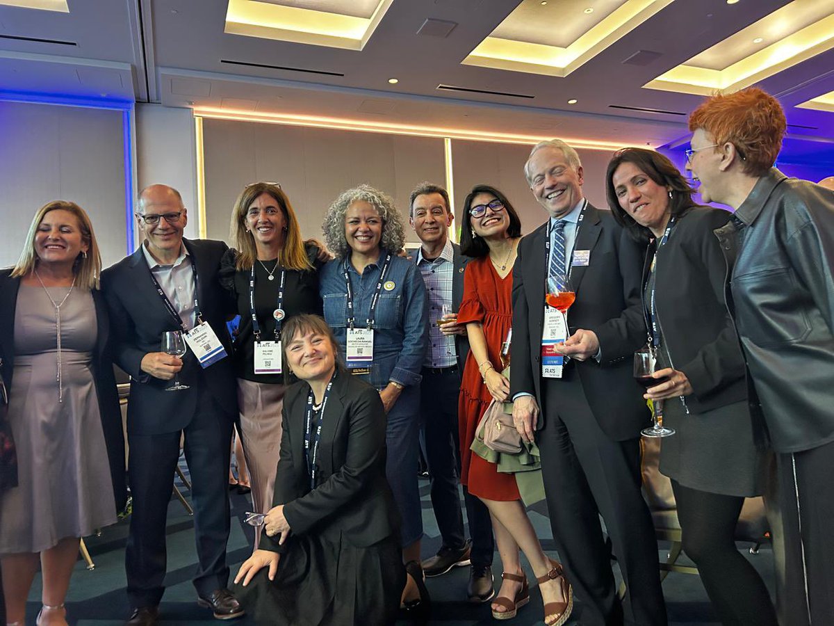 AAMR presente en la cena del presidente ATS