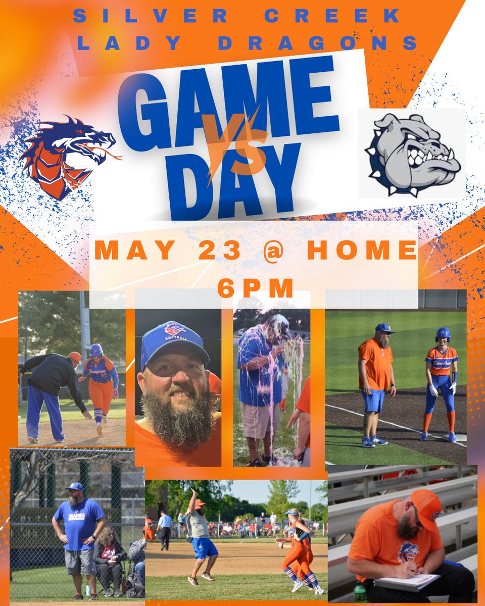 It’s more than just game day. Tonight, we honor Coach Nate Gibson as he takes his home field one last time.  He deserves every cheer, every hug, and a send-off worthy of the impact he’s made. Let's show out!

 May 23, 2025
🆚️ Columbus North
⏰ 6 pm 
📍Silver Creek