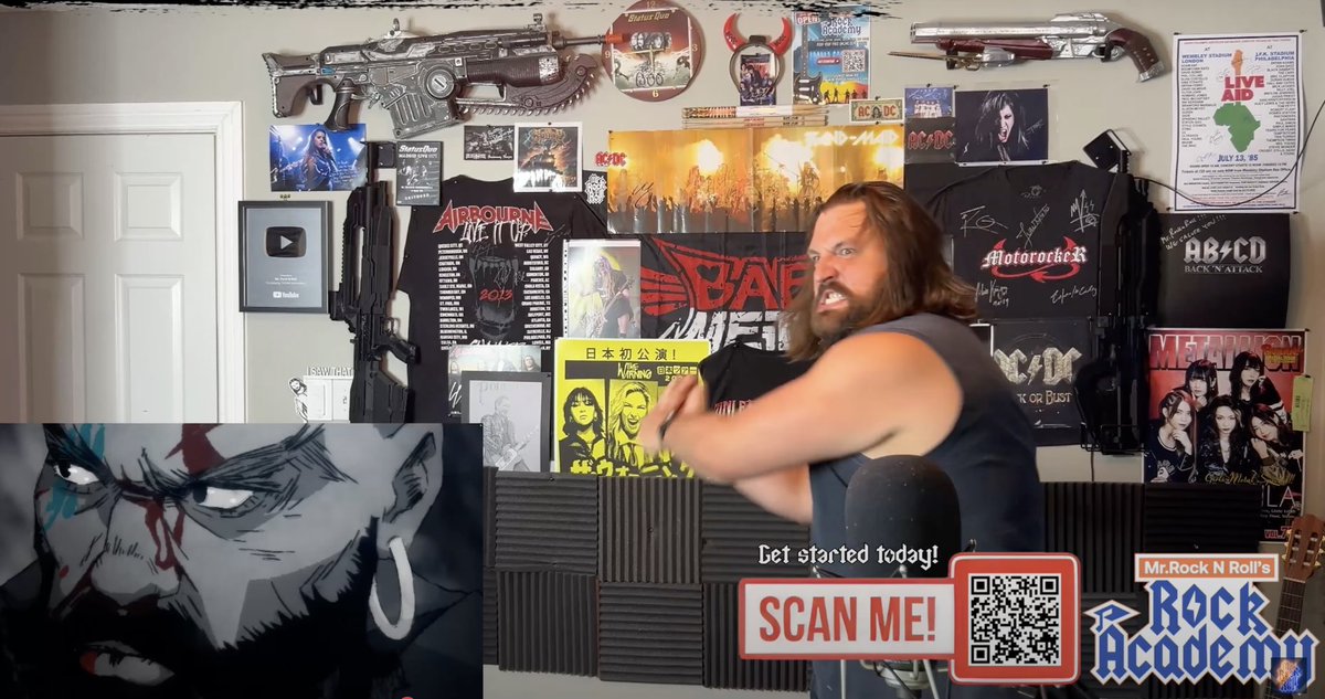 The stage is set - now it’s @_mrrocknroll’s turn to weigh in on our newest release, 'Enter The Behelit'! 👀🔥

Check it out here: youtu.be/72gVPqps-pU?si…

#BeastInBlack #Diablo #Berserk