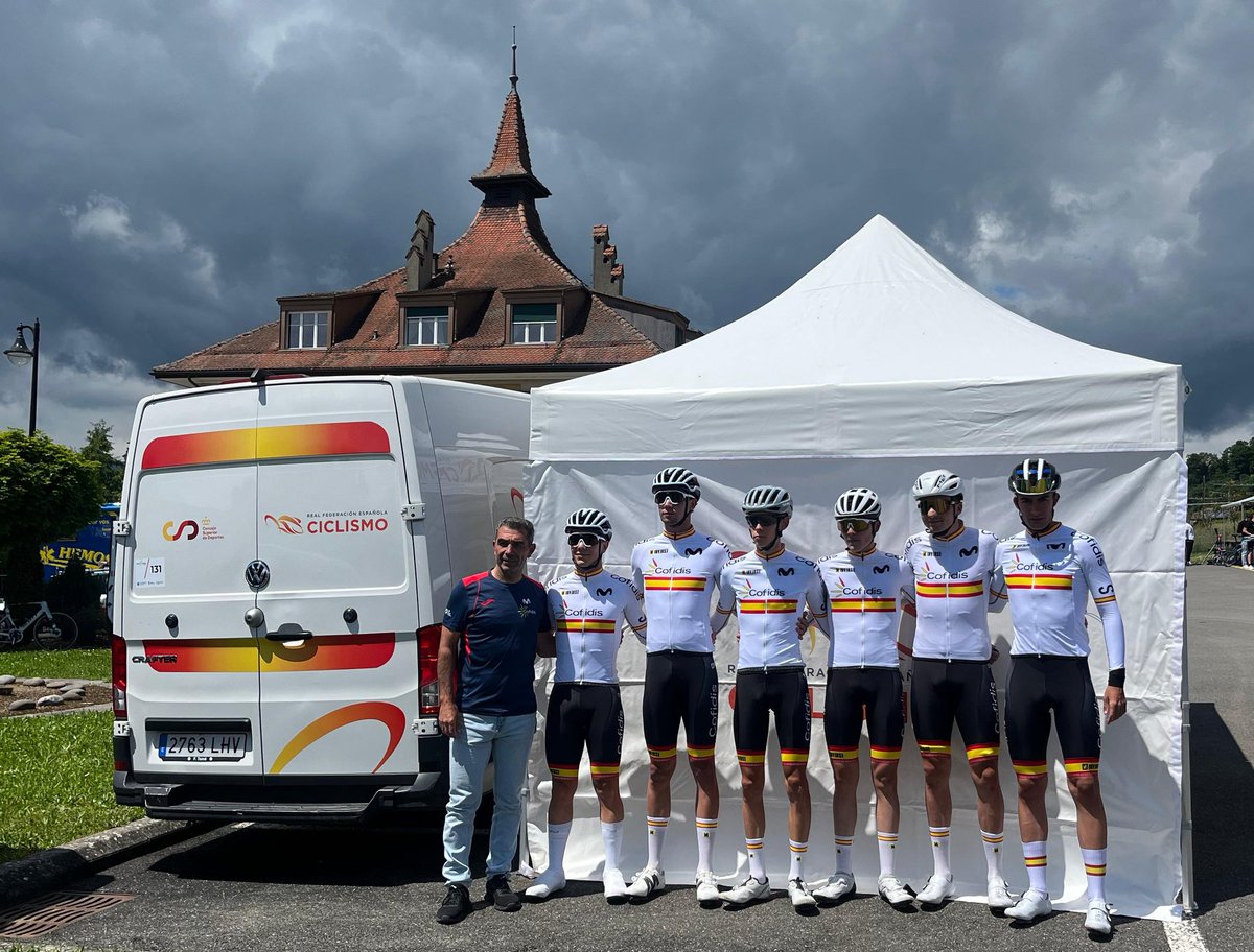 Real Federación Española de Ciclismo tweet media