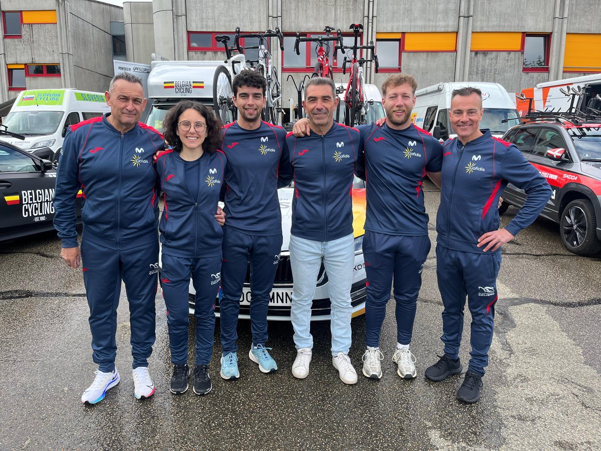 Real Federación Española de Ciclismo tweet media