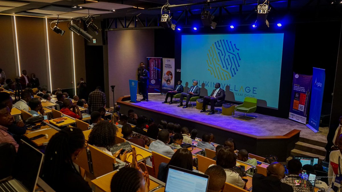 📅 Ce mercredi 21 mai 2025, lors de la 2e édition du Youth Internet Governance Forum (IGF) en RDC, notre coordonnateur M. Dominique Migisha a prononcé un mot de circonstance en présence de SEM Augustin Kibassa et M. Christian Katende. Thème : « La jeunesse, actrice clé de la