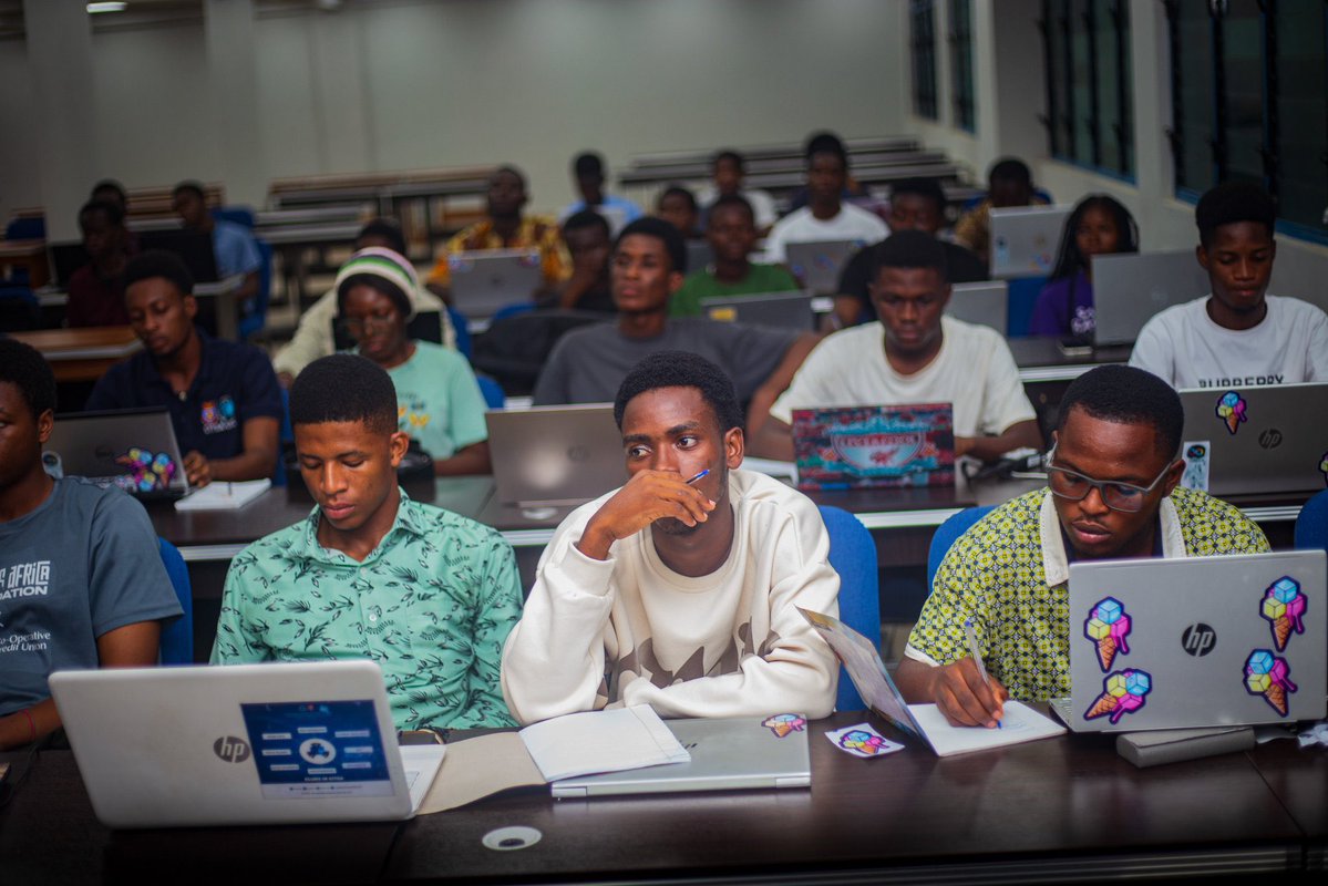 Nana Osei Assibey Antwi (@nana_osei_aa) on Twitter photo Kicked off the Zero to Dapp Workshop yesterday, 22nd May, at the University of Cape Coast (UCC) with <a href="/johnokyere282/">John Okyere | Builder</a>
Weโre doing things differently with <a href="/citsa_ucc/">๐๐ข๐ญ๐ฌ๐ ๐๐๐</a> โ a fully in-person, three-day experience to give students deeper exposure, real-time collaboration.
#icp #web3 Kicked off the Zero to Dapp Workshop yesterday, 22nd May, at the University of Cape Coast (UCC) with <a href="/johnokyere282/">John Okyere | Builder</a>
Weโre doing things differently with <a href="/citsa_ucc/">๐๐ข๐ญ๐ฌ๐ ๐๐๐</a> โ a fully in-person, three-day experience to give students deeper exposure, real-time collaboration.
#icp #web3