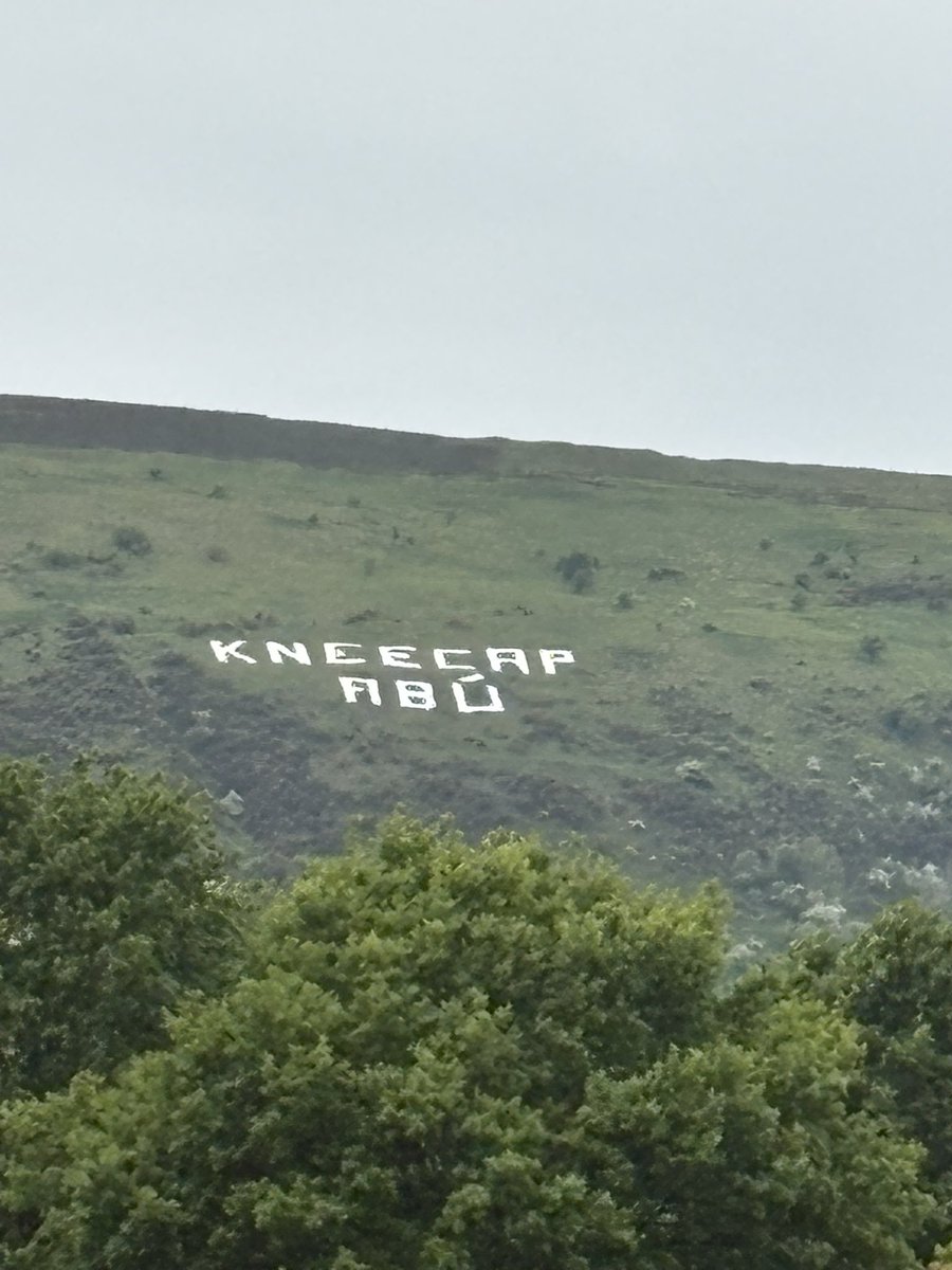 Ireland stands with Kneecap not those who commit Genocide

Saoirse don Phalaistín! 🇵🇸