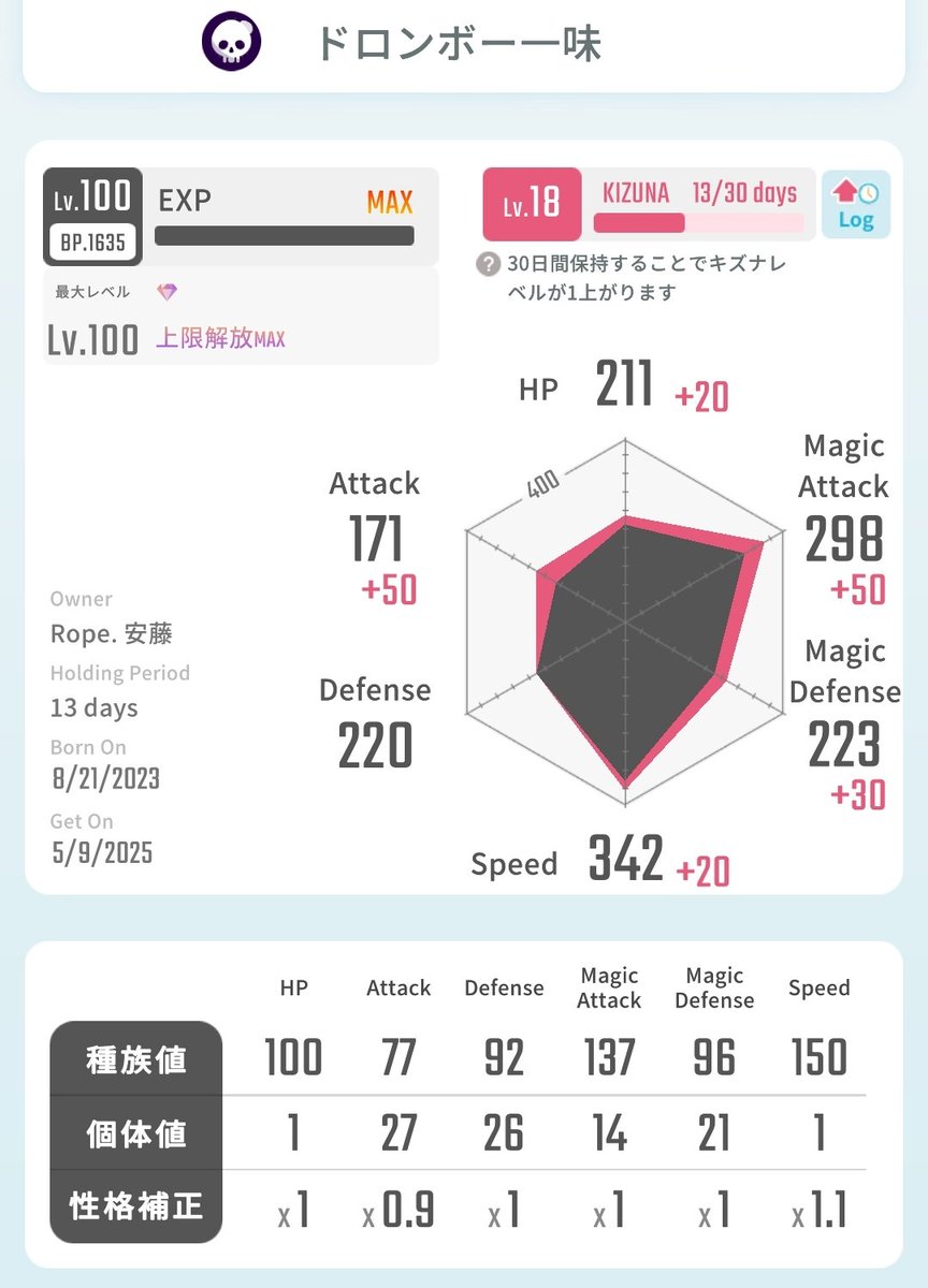 【レアモン販売】

出:CT7ニュクス or なかなか売れないドロンボー or ASが超回復ならEXでひっぱりダコ間違いなしのキィト
求:2万円即決/1体 or 画像にいないレアモン

#エグリプト 
#エグリプトレード