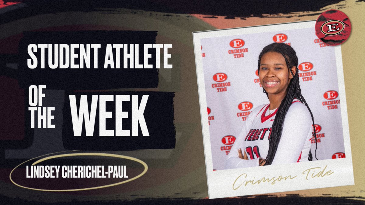 Girls' Lacrosse Student Athlete of the Week, Lindsey Cherichel-Paul!