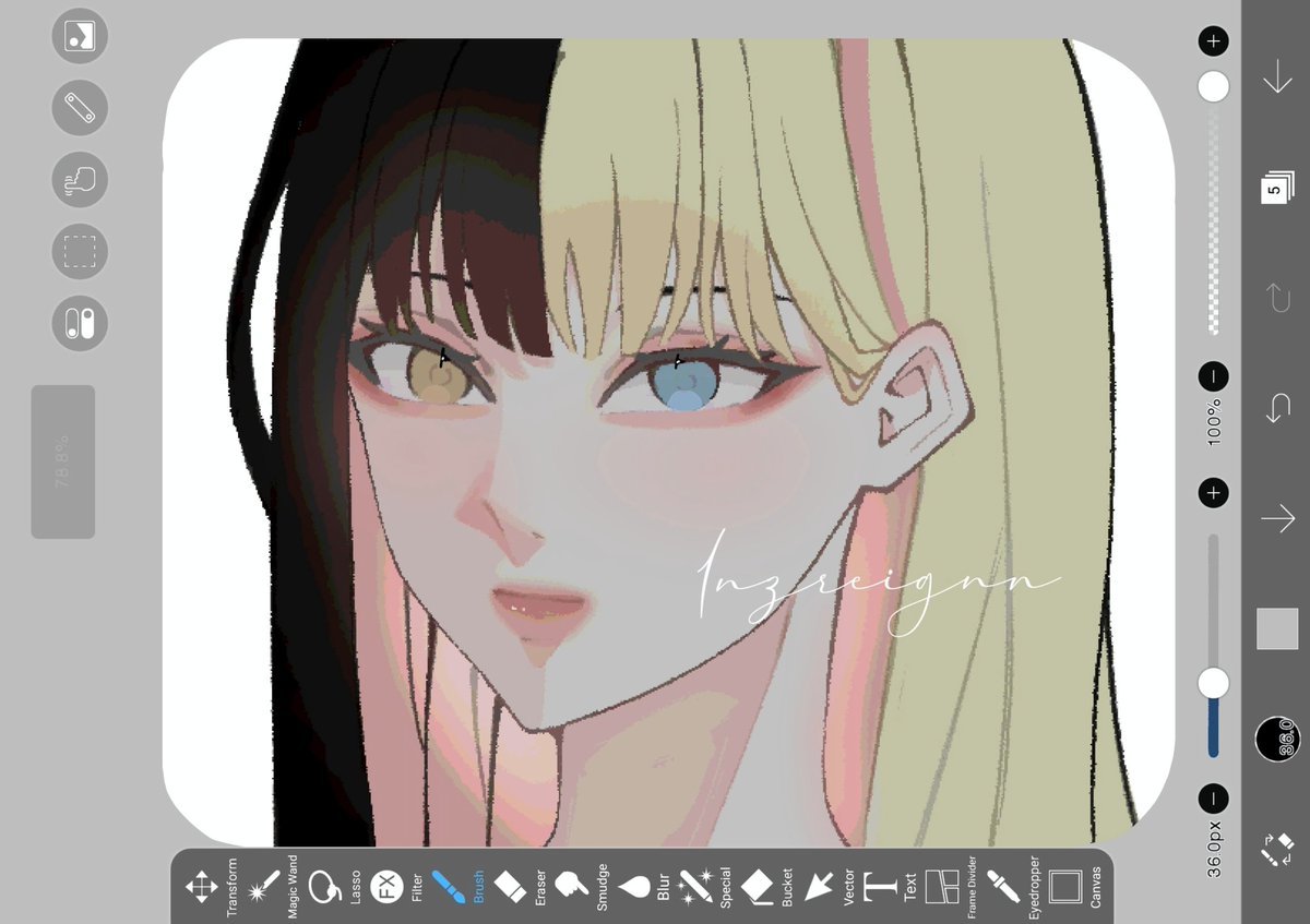 bangs 

#art #rkgk #illust #ibis