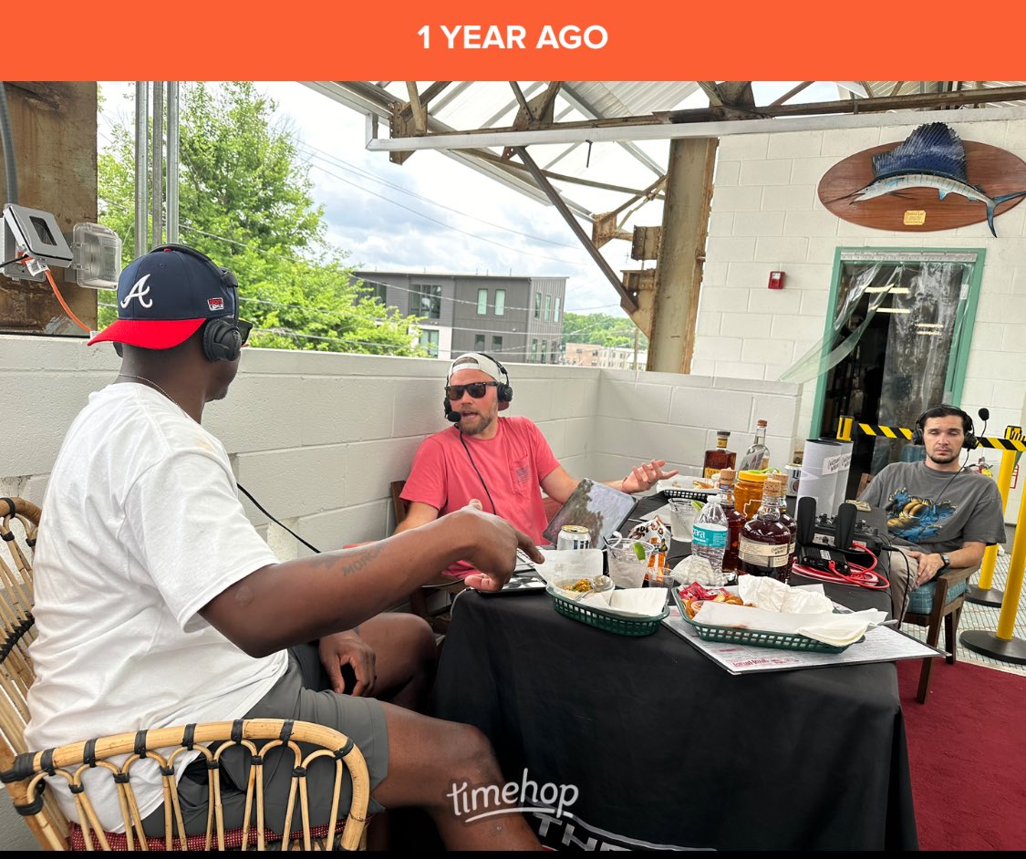 Time flies when you’re getting paid to laugh every day! 6 years of <a href="/MiddayShow929/">The Midday Show</a> with me and <a href="/randymac81/">Randy McMichael</a> !! Here’s to many more!