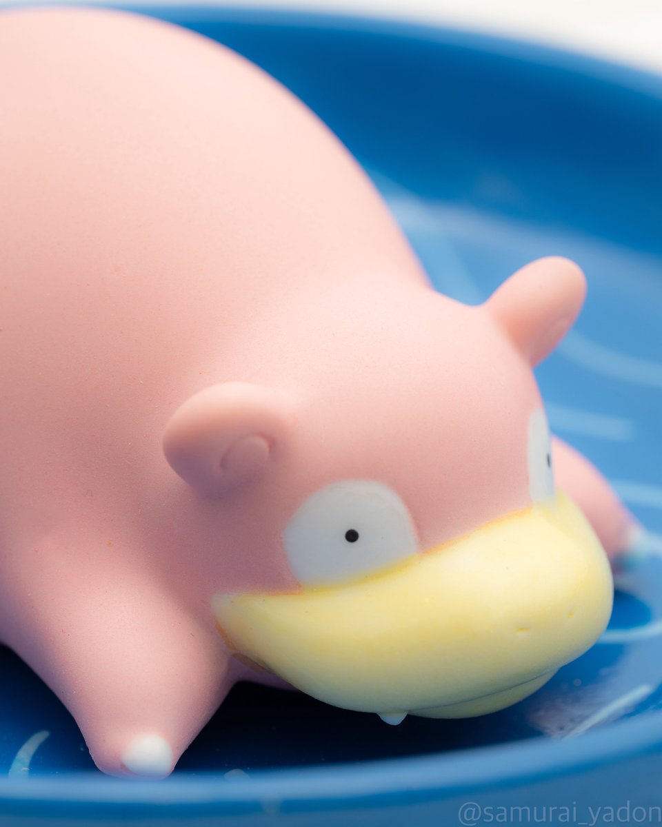 ヤドンのおてての反り返り感が
たまらないやぁん…！ぺたーんやぁん！
