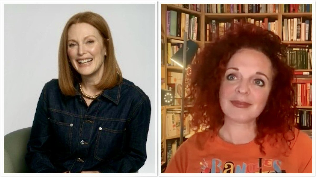 Nicola Meighan π»π³οΈβππ³οΈββ§οΈ (@nicola_meighan) on Twitter photo Here I am, staring at Julianne Moore in complete adoration, across the Zoom airwaves, as well I might. Iβm chatting to her - & the legend JOHN LEGEND - on <a href="/BBCRadioScot/">BBC Radio Scotland</a>, 2-4pm. Iβd also love a song linking to Katrina & the Wavesβ Walking on Sunshine to close the show. Thank you! Here I am, staring at Julianne Moore in complete adoration, across the Zoom airwaves, as well I might. Iβm chatting to her - & the legend JOHN LEGEND - on <a href="/BBCRadioScot/">BBC Radio Scotland</a>, 2-4pm. Iβd also love a song linking to Katrina & the Wavesβ Walking on Sunshine to close the show. Thank you!