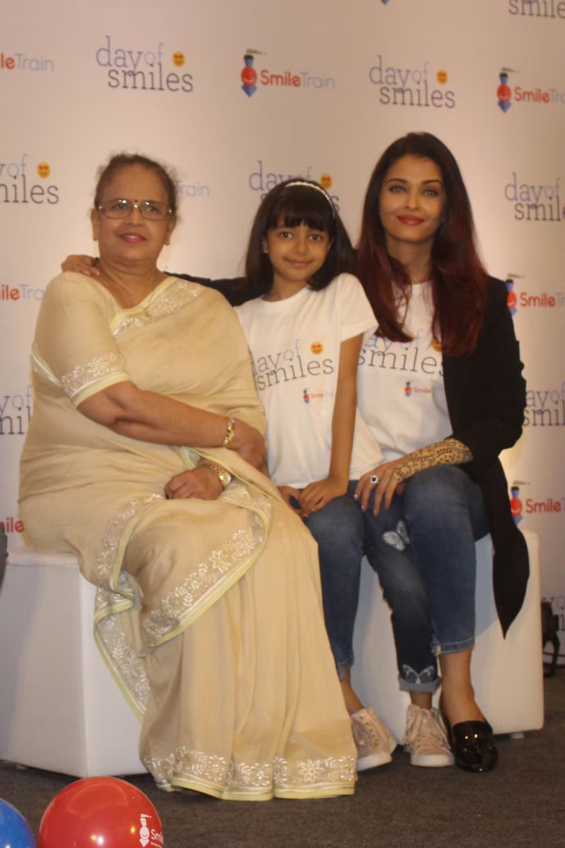 Smile Train wishes Vrinda Rai a Happy and All Smiles Birthday! 🌸💛

Your grace, kindness, and unwavering spirit continue to inspire smiles around the world.
On your special day, we celebrate you and the joy you bring to so many lives.

Wishing you happiness, health, and endless