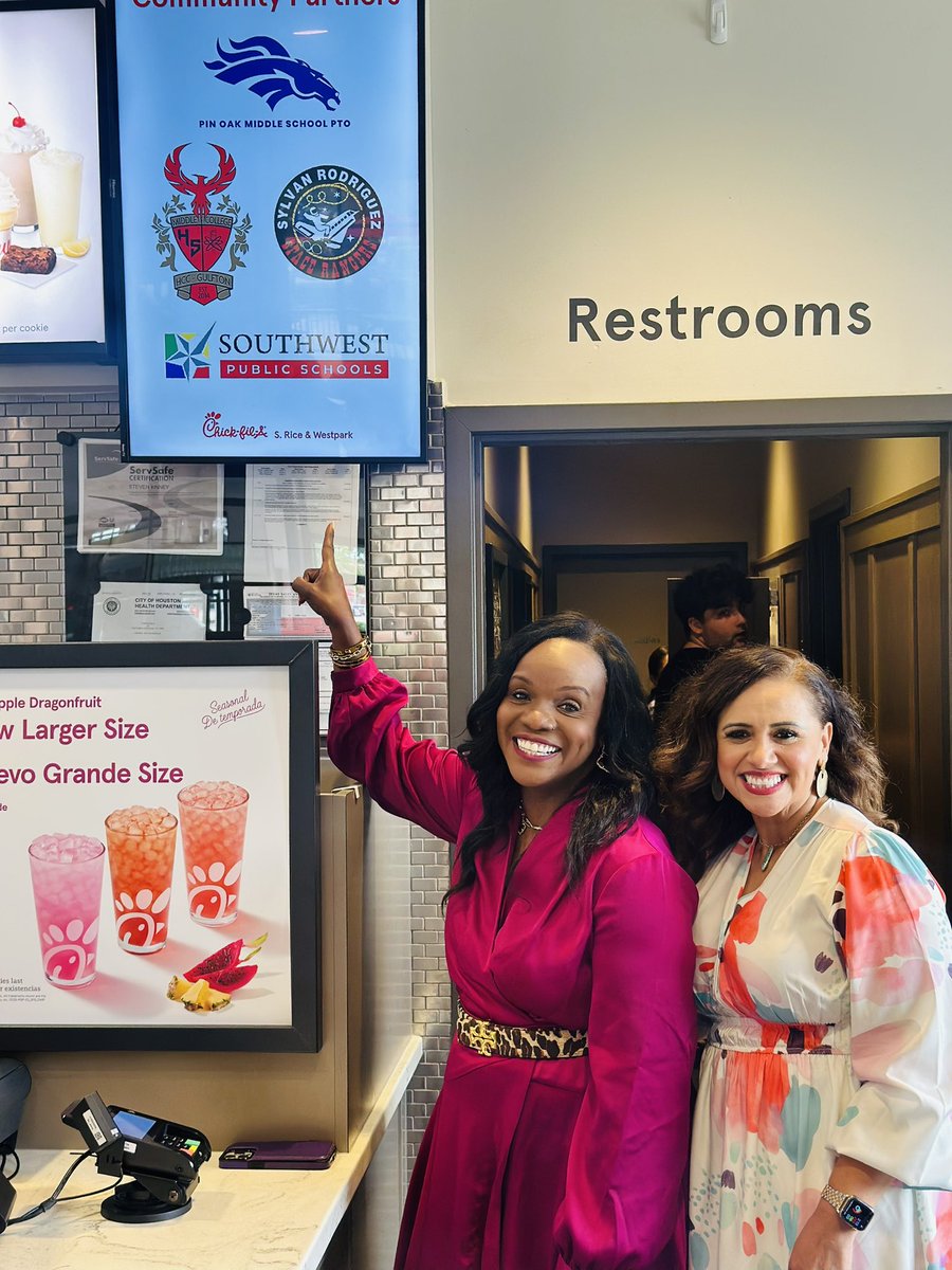 Thank you, Chick-fil-A, for your amazing partnership with Southwest Public Schools! We’re grateful for your support! 🐔📚 #CommunityPartners #SWPSproud