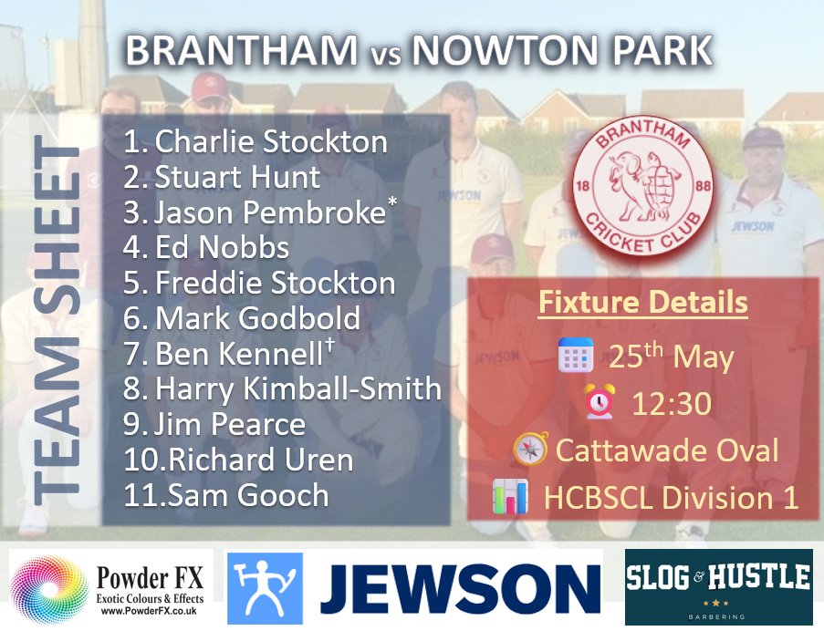 Brantham CC 1888 tweet media