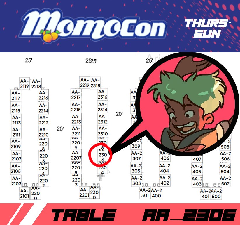 Jacqueblock's tweet photo. What's poppin! I'll be at momocon this weekend. With posters, stickers and the like. Table AA 2306

Pull up n chop it up! https://t.co/vkvHSrH15E