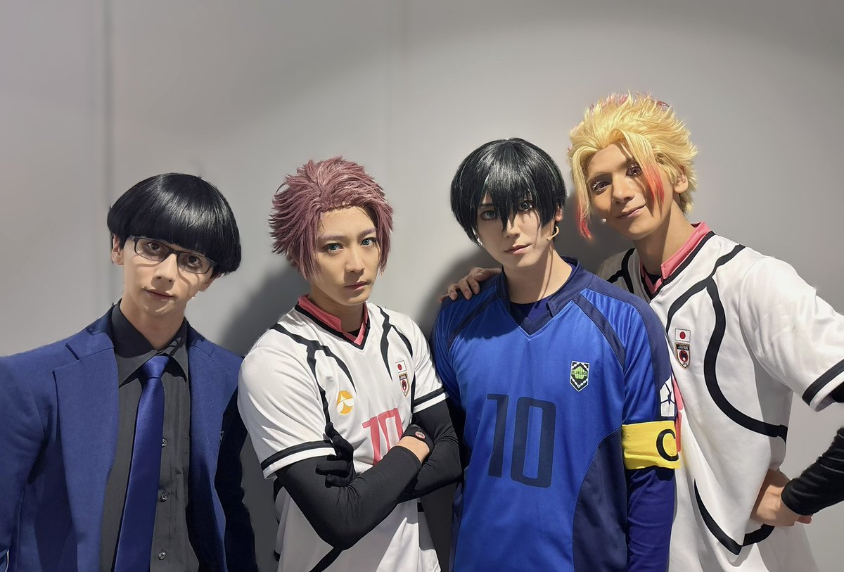8739gaku's tweet photo. #ブルステ
#ブルーロック

東京ラストスパートの始まり
熱狂のスタジアムが大好き。最後まで爆発していこーね😈✨

アフタートークも楽しかった☺️✨ https://t.co/d6RUiLD9fU