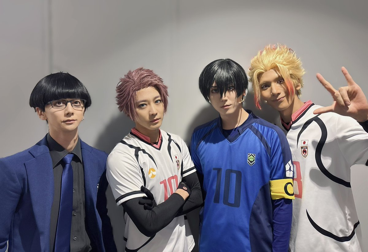 8739gaku's tweet photo. #ブルステ
#ブルーロック

東京ラストスパートの始まり
熱狂のスタジアムが大好き。最後まで爆発していこーね😈✨

アフタートークも楽しかった☺️✨ https://t.co/d6RUiLD9fU