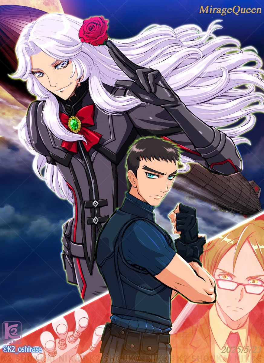 劇場アニメ第2弾[怪盗クイーンの優雅な休暇(バカンス)]公開! 最新刊