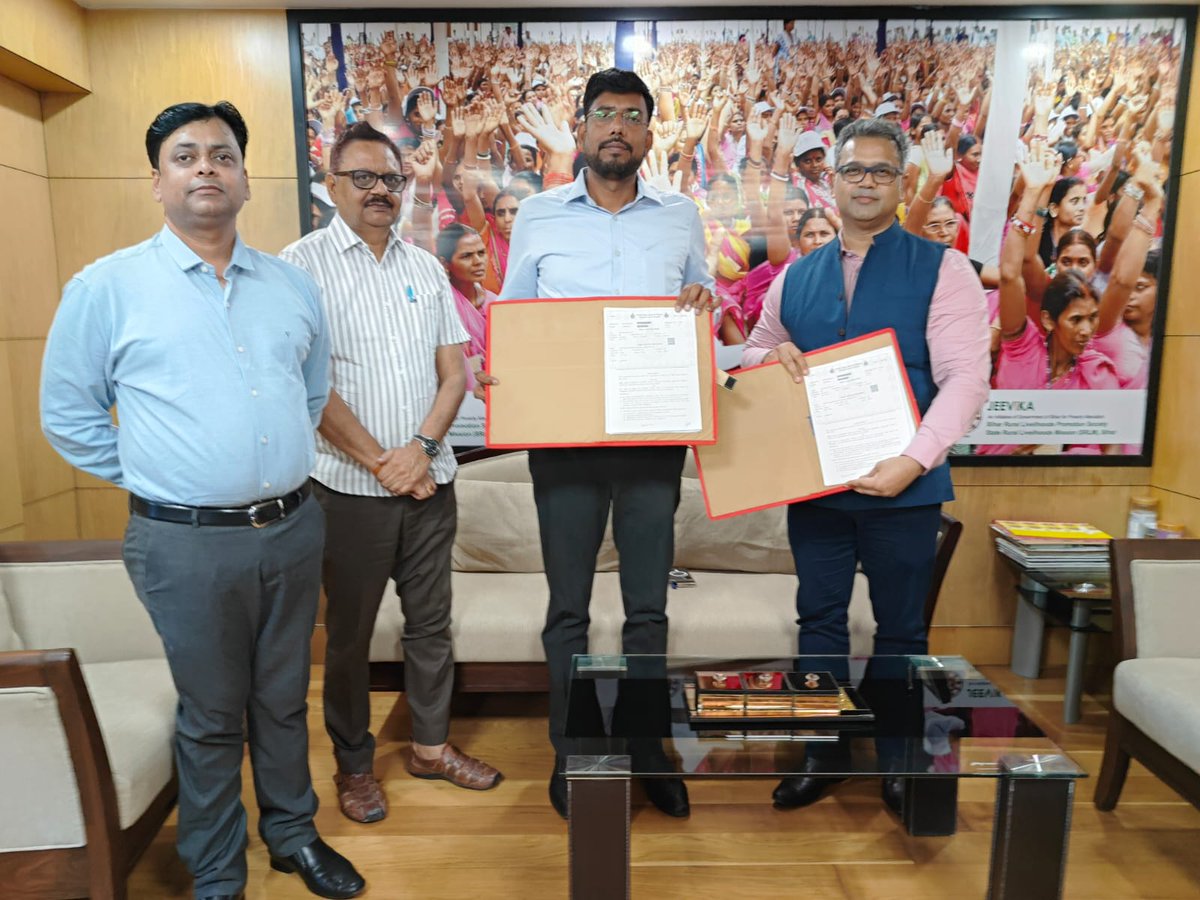 JEEVIKA Bihar tweet media