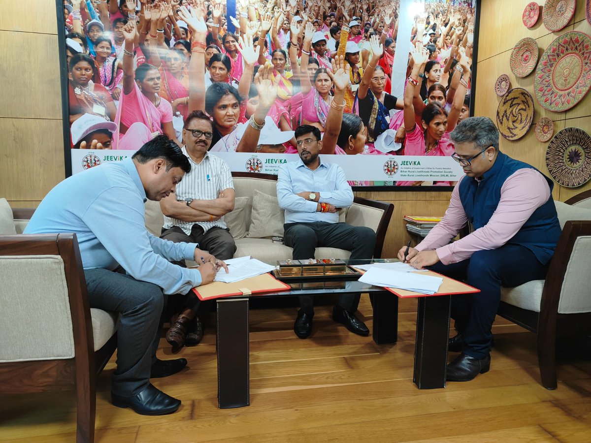 JEEVIKA Bihar tweet media